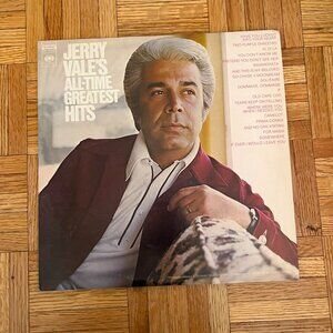 Jerry Vale 78 Record